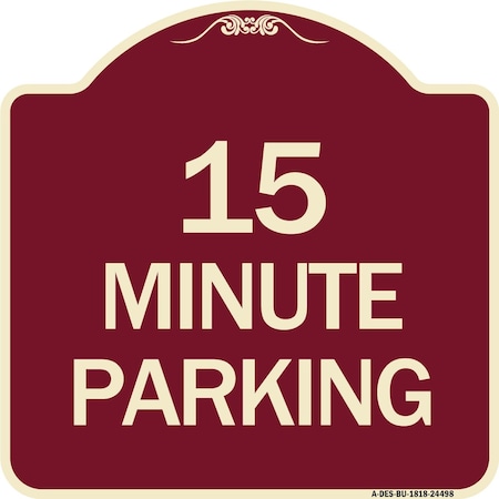 2 Hour Parking Parking For Customers Only Heavy-Gauge Aluminum Architectural Sign